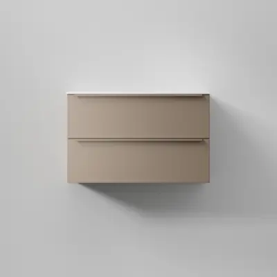 Tvättställsskåp INR Core Avant med 2 Lådor