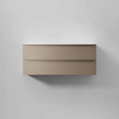 Tvättställsskåp INR Core Avant med 2 Lådor