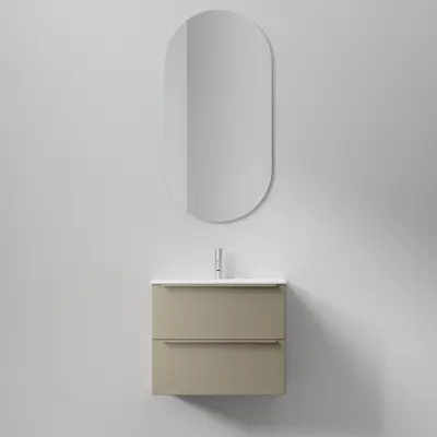 Tvättställsskåp INR Core Avant med 2 Lådor