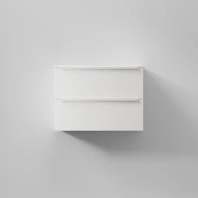 Tvättställsskåp INR Core Avant med 2 Lådor