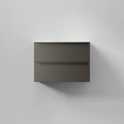 Tvättställsskåp INR Core Avant med 2 Lådor