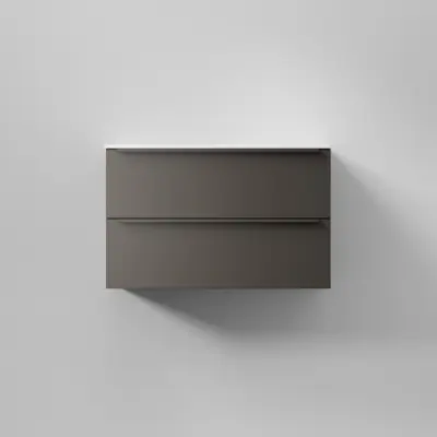 Tvättställsskåp INR Core Avant med 2 Lådor