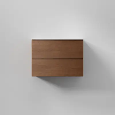 Tvättställsskåp INR Core Grip med 2 Lådor