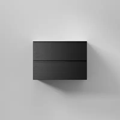 Tvättställsskåp INR Core Grip med 2 Lådor