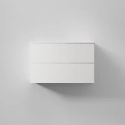 Tvättställsskåp INR Core Grip med 2 Lådor