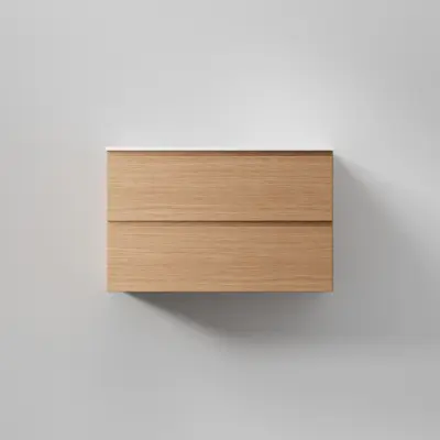 Tvättställsskåp INR Core Grip med 2 Lådor