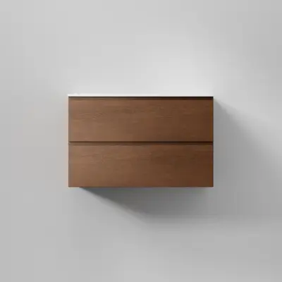 Tvättställsskåp INR Core Grip med 2 Lådor