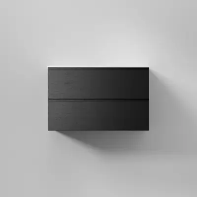 Tvättställsskåp INR Core Grip med 2 Lådor