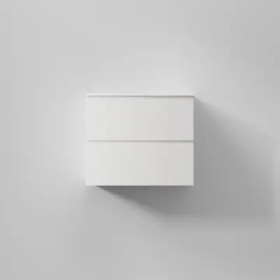 Tvättställsskåp INR Core Grip med 2 Lådor