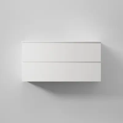 Tvättställsskåp INR Core Grip med 2 Lådor