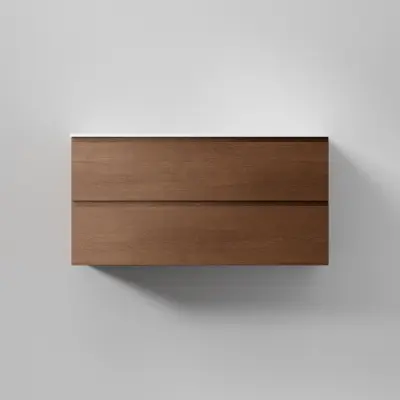 Tvättställsskåp INR Core Grip med 2 Lådor