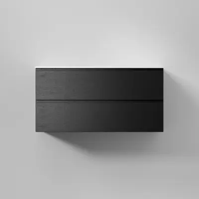 Tvättställsskåp INR Core Grip med 2 Lådor