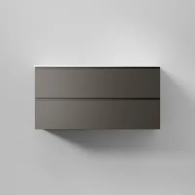 Tvättställsskåp INR Core Grip med 2 Lådor