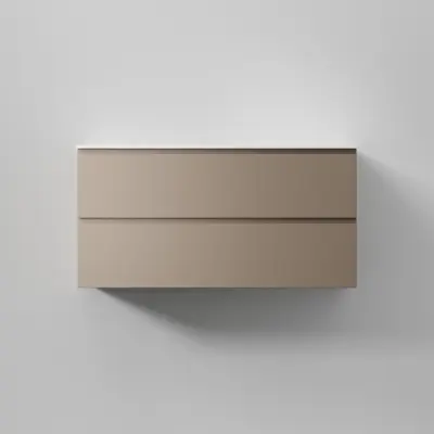 Tvättställsskåp INR Core Grip med 2 Lådor