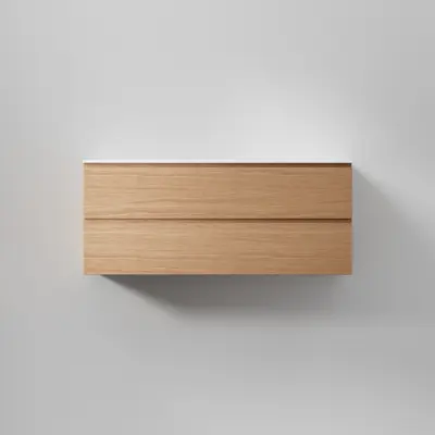 Tvättställsskåp INR Core Grip med 2 Lådor