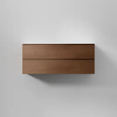 Tvättställsskåp INR Core Grip med 2 Lådor