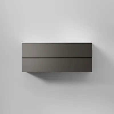 Tvättställsskåp INR Core Grip med 2 Lådor