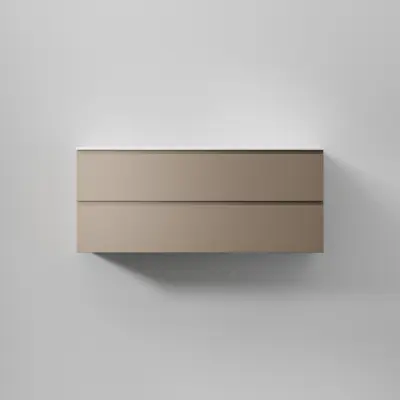 Tvättställsskåp INR Core Grip med 2 Lådor