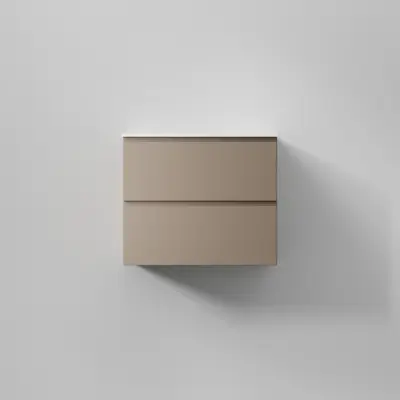 Tvättställsskåp INR Core Grip med 2 Lådor