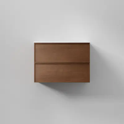 Tvättställsskåp INR Core Sense med 2 Lådor