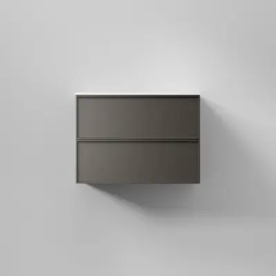 Tvättställsskåp INR Core Sense med 2 Lådor