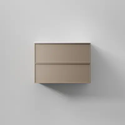 Tvättställsskåp INR Core Sense med 2 Lådor