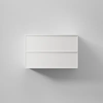 Tvättställsskåp INR Core Sense med 2 Lådor