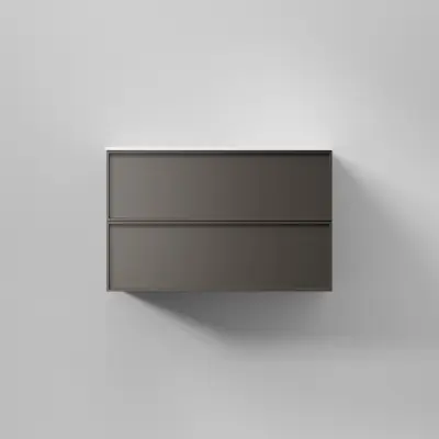 Tvättställsskåp INR Core Sense med 2 Lådor