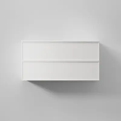 Tvättställsskåp INR Core Sense med 2 Lådor