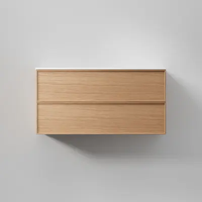 Tvättställsskåp INR Core Sense med 2 Lådor