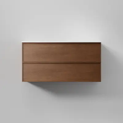 Tvättställsskåp INR Core Sense med 2 Lådor