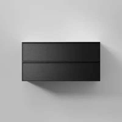 Tvättställsskåp INR Core Sense med 2 Lådor