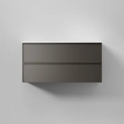 Tvättställsskåp INR Core Sense med 2 Lådor