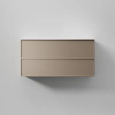 Tvättställsskåp INR Core Sense med 2 Lådor