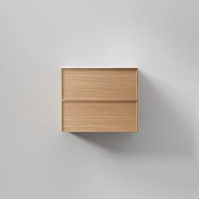 Tvättställsskåp INR Core Sense med 2 Lådor