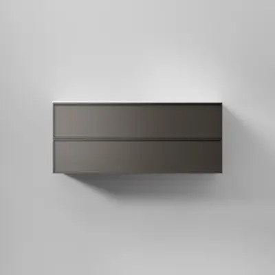 Tvättställsskåp INR Core Sense med 2 Lådor