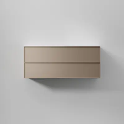 Tvättställsskåp INR Core Sense med 2 Lådor