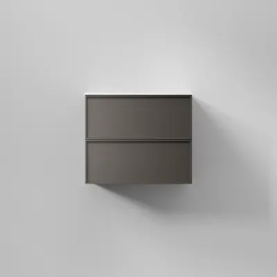 Tvättställsskåp INR Core Sense med 2 Lådor