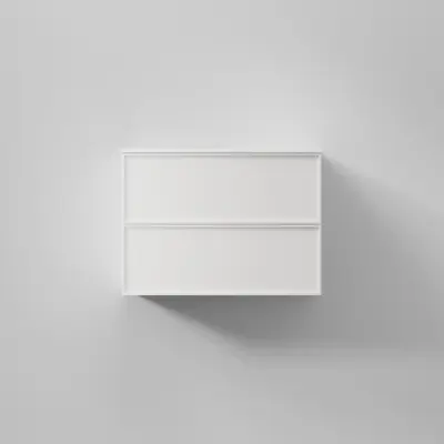 Tvättställsskåp INR Core Sense med 2 Lådor