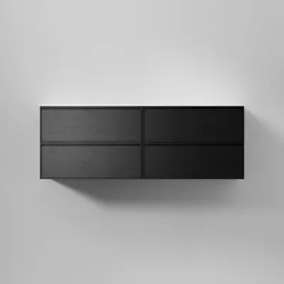 Tvättställsskåp INR Core Sense med 4 Lådor