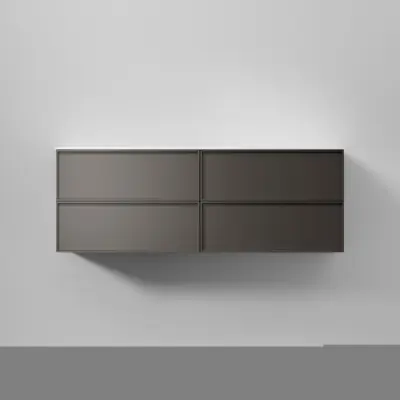 Tvättställsskåp INR Core Sense med 4 Lådor