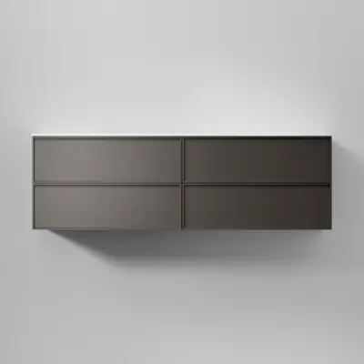 Tvättställsskåp INR Core Sense med 4 Lådor