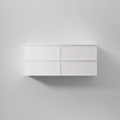 Tvättställsskåp INR Core Sense med 4 Lådor