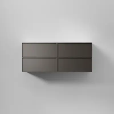 Tvättställsskåp INR Core Sense med 4 Lådor