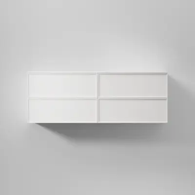 Tvättställsskåp INR Core Sense med 4 Lådor