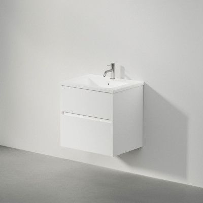 Tvättställsskåp INR Grand Grip med 2 Lådor