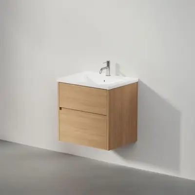 Tvättställsskåp INR Grand Grip med 2 Lådor