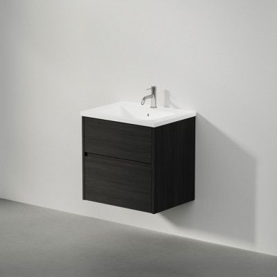 Tvättställsskåp INR Grand Grip med 2 Lådor