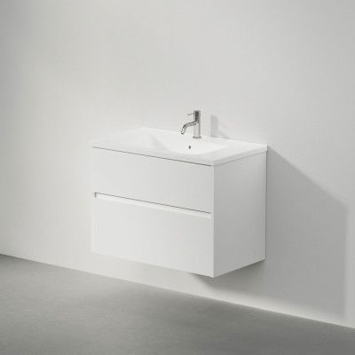 Tvättställsskåp INR Grand Grip med 2 Lådor