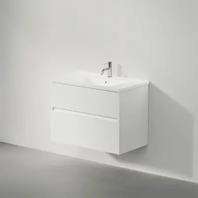 Tvättställsskåp INR Grand Grip med 2 Lådor